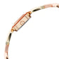 Raga Delight Rose Gold Dial Stainless Steel Strap Watch 95155KM01 / NS95155KM01