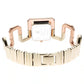 Raga Delight Rose Gold Dial Stainless Steel Strap Watch 95155KM01 / NS95155KM01