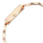 Titan Acetate Mother Of Pearl Quartz Multifunction Strap watch for Women 95187kd02