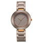 Titan Purple Ceramics Quartz Analog Brown Dial Ceramic Strap Watch for Women NS95189KC08  / 95189KC08