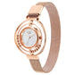 Titan Raga Delight Mother Of Pearl Dial Stainless Steel Strap Watch 95203WM01