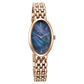 Titan Aura Quartz Analog Mother Of Pearl Dial Stainless Steel Strap Watch for Women 95246WM01