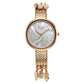 Titan Raga Memoirs Quartz Analog Mother Of Pearl Dial With Rose Gold Metal Strap Watch For Women 95253wm01f