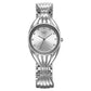 Titan Raga Memoirs Quartz Analog Silver Dial With Silver Metal Strap Watch For Women 95254sm01f