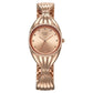 Titan Raga Memoirs Quartz Analog Rose Gold Dial With Rose Gold Metal Strap Watch For Women 95254wm01f