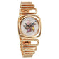 Titan Raga Memoirs Quartz Analog Mother of Pearl Dial With Rose Gold Color Metal Strap Watch For Women 95256wm01