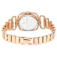 Titan Raga Memoirs Quartz Analog Mother of Pearl Dial With Rose Gold Color Metal Strap Watch For Women 95256wm01