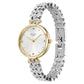 Titan Raga Showstopper Quartz Analog Silver Dial Metal Strap Watch for Women 95262BM01 /NS95262BM01