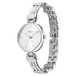 Titan Raga Showstopper Quartz Analog Silver Dial Metal Strap Watch for Women 95263SM01