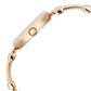 Titan Raga Showstopper Quartz Analog Rose Gold Dial Metal Strap Watch for Women 95263WM01 / NS95263WM01