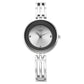 Titan Raga Showstopper Quartz Analog Silver Dial Metal Strap Watch for Women 95264SM01