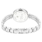 Titan Raga Showstopper Quartz Analog Silver Dial Metal Strap Watch for Women 95264SM01