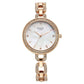 Titan Raga Showstopper Quartz Analog Mother Of Pearl Dial Metal Strap Watch for Women 95272WM01 / NS95272WM01