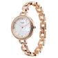 Titan Raga Showstopper Quartz Analog Mother Of Pearl Dial Metal Strap Watch for Women 95272WM01 / NS95272WM01