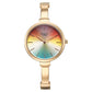 Titan Raga Showstopper Quartz Analog Multicoloured Dial Metal Strap Watch for Women 95273WM01