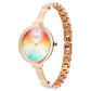 Titan Raga Showstopper Quartz Analog Multicoloured Dial Metal Strap Watch for Women 95273WM01