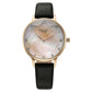 Titan Raga Showstopper Quartz Analog Mother Of Pearl Dial Leather Strap Watch for Women 95274WL02