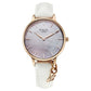 Titan Raga Showstopper Quartz Analog Mother Of Pearl Dial Metal Strap Watch For Women 95274wl03