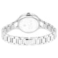 Titan Raga Showstopper Quartz Analog Mother Of Pearl Dial Metal Strap Watch for Women 95275SM01