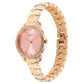 Titan Raga Showstopper Quartz Analog Pink Dial Metal Strap Watch for Women 95281WM01 / NS95281WM01