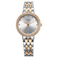 Titan Raga Showstopper Quartz Analog Silver Dial Metal Strap Watch for Women 95282KM01