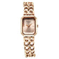 Titan Raga Showstopper Quartz Analog Rose Gold Dial Metal Strap Watch for Women NS95283WM01