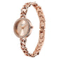 Titan Raga Showstopper Quartz Analog Rose Gold Dial Metal Strap Watch for Women 95288WM01W