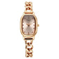 Titan Raga Showstopper Quartz Analog Rose Gold Dial Metal Strap Watch For Women 95309wm01