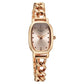 Titan Raga Showstopper Quartz Analog Rose Gold Dial Metal Strap Watch For Women 95309wm01