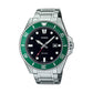 Green Ribbon Men's Watch ENTICER MEN MDV-107D-3AVDF - A2192