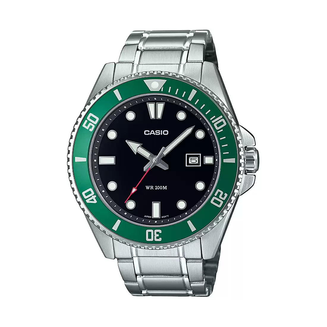 Green Ribbon Men's Watch ENTICER MEN MDV-107D-3AVDF - A2192