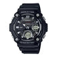 YOUTH AEQ-120W-1AVDF - AD262 Black Analog-Digital - Men's Watch