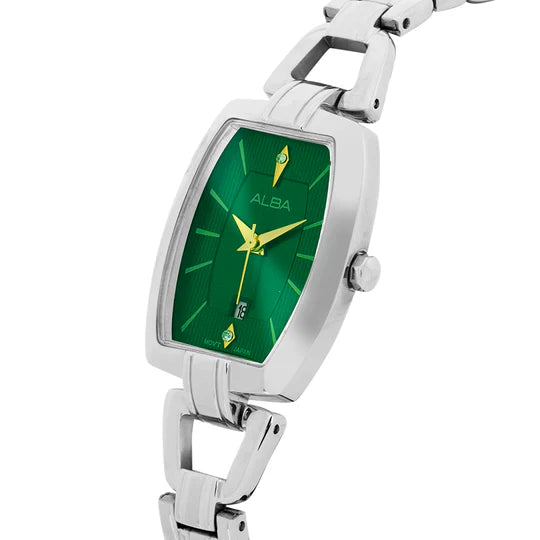 Emerald Green Ornate Watch -AH7AU9X1