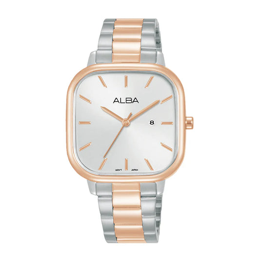 Alba Stainless Steel Women Analog Wristwatch Ah7Bz0X1