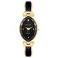 Anne Klein Black Dial Analog Watch for Women AK4018BKGB