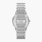 Emporio Armani Three-Hand Date Stainless Steel Watch AR11644