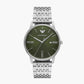 Emporio Armani Three-Hand Date Stainless Steel Watch AR11644