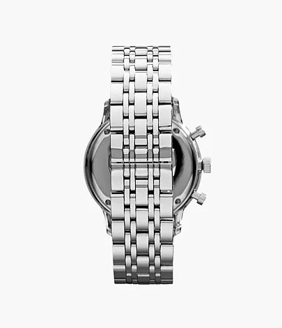 Emporio Armani Men's Two-Hand Stainless Steel Watch AR1648