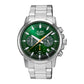 Emerald Green Dial Chronograph AT3J53X1