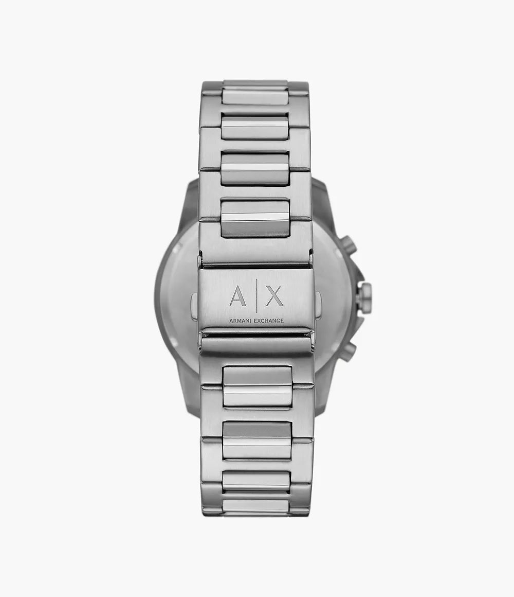 Armani Exchange Chronograph Stainless Steel Watch AX1742