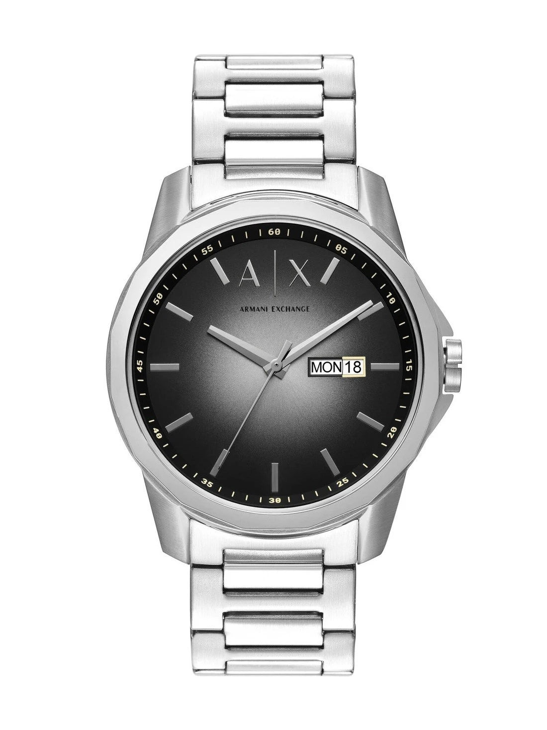 Armani Exchange Silver Watch AX1764