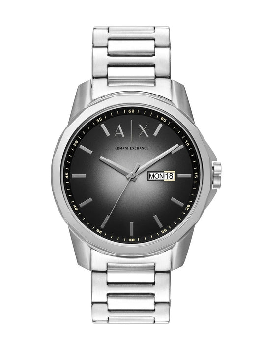 Armani Exchange Silver Watch AX1764