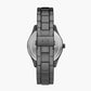 Armani Exchange Multifunction Gunmetal Stainless Steel Watch AX1871