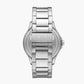 Armani Exchange Three-Hand Date Stainless Steel Watch AX2451