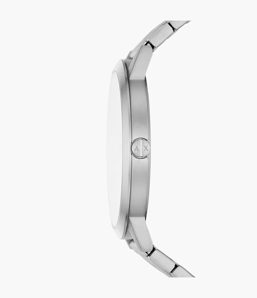 Armani Exchange Two-Hand Stainless Steel Watch AX2870