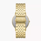 Armani Exchange Two-Hand Gold-Tone Stainless Steel Watch AX2871