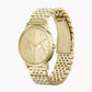 Armani Exchange Two-Hand Gold-Tone Stainless Steel Watch AX2871