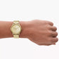 Armani Exchange Two-Hand Gold-Tone Stainless Steel Watch AX2871