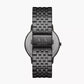 Armani Exchange Two-Hand Black Stainless Steel Watch AX2872