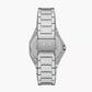Armani Exchange Three-Hand Stainless Steel Watch AX4606